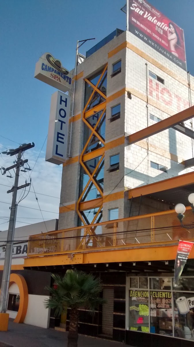 Habitaciones Campamento